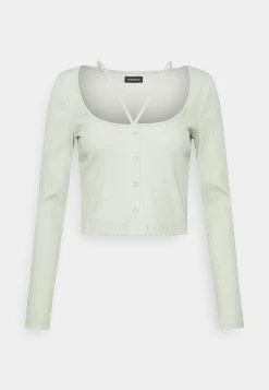 Neu 😍 Even&Odd Damen Langarmshirt - Light Green 🎁
