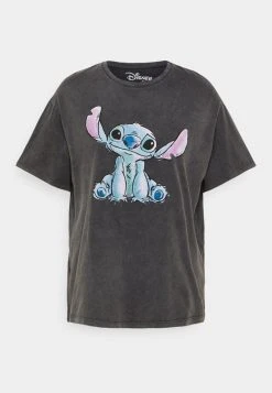 Angebote 🔔 Even&Odd Damen T-Shirt Print - Black 😍 -Even Odd Verkäufe d032be8fe0624050802cce5e4e7fba1a