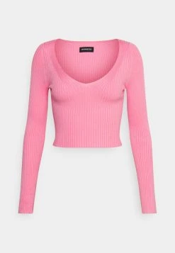 Am billigsten 😉 Even&Odd Strickpullover - Pink | Damen 😀