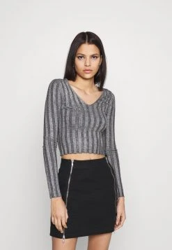 Angebote 🎉 Even&Odd Damen Strickpullover - Mottled Grey ⌛