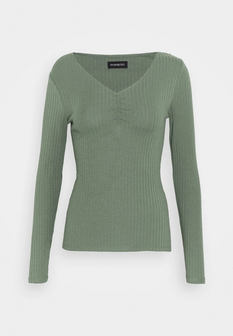 Coupon 🔥 Even&Odd Damen Langarmshirt - Green 👍 7 Coupon 🔥 Even&Odd Damen Langarmshirt - Green 👍 – Bild 5