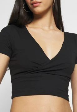 Bestes Angebot 🎁 Even&Odd Damen 2 PACK - T-Shirt Print - Black/white ✨ -Even Odd Verkäufe d0f875c594614f239e06d0a2f8d9bae1