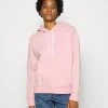 Neu 😍 Even&Odd Damen OVERSIZED HOODIE CONTRAST CORD - Kapuzenpullover - Mottled Pink 🔔
