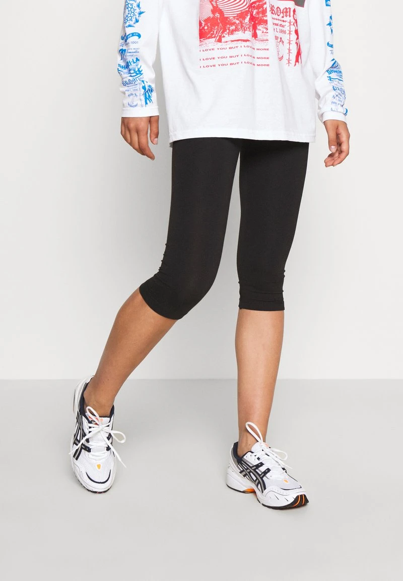 Brandneu 👍 Even&Odd Damen 2 PACK - Leggings - Hosen - Black 👏 4 Brandneu 👍 Even&Odd Damen 2 PACK - Leggings - Hosen - Black 👏 – Bild 2