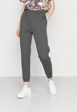 Bestes Angebot ⭐ Even&Odd Damen Jogginghose - Mottled Dark Grey ⌛