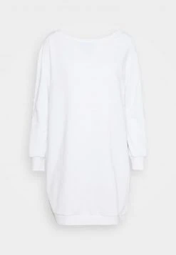 Am billigsten 😀 Even&Odd Damen SWEAT OFF SHOULDER MINI DRESS - Freizeitkleid - White ⭐ -Even Odd Verkäufe d3a739d5805d4347861af9c346586822