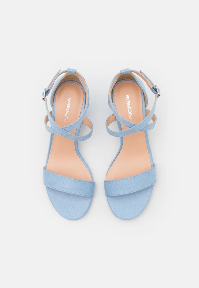 Auslauf 😀 Even&Odd Damen Riemensandalette - Light Blue ⭐ 8 Auslauf 😀 Even&Odd Damen Riemensandalette - Light Blue ⭐ – Bild 6