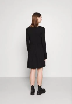 Schlussverkauf ❤️ Even&Odd Damen Jerseykleid - Black ⭐ -Even Odd Verkäufe d3cf6c0bf97840d8b41cb86ee83dd983