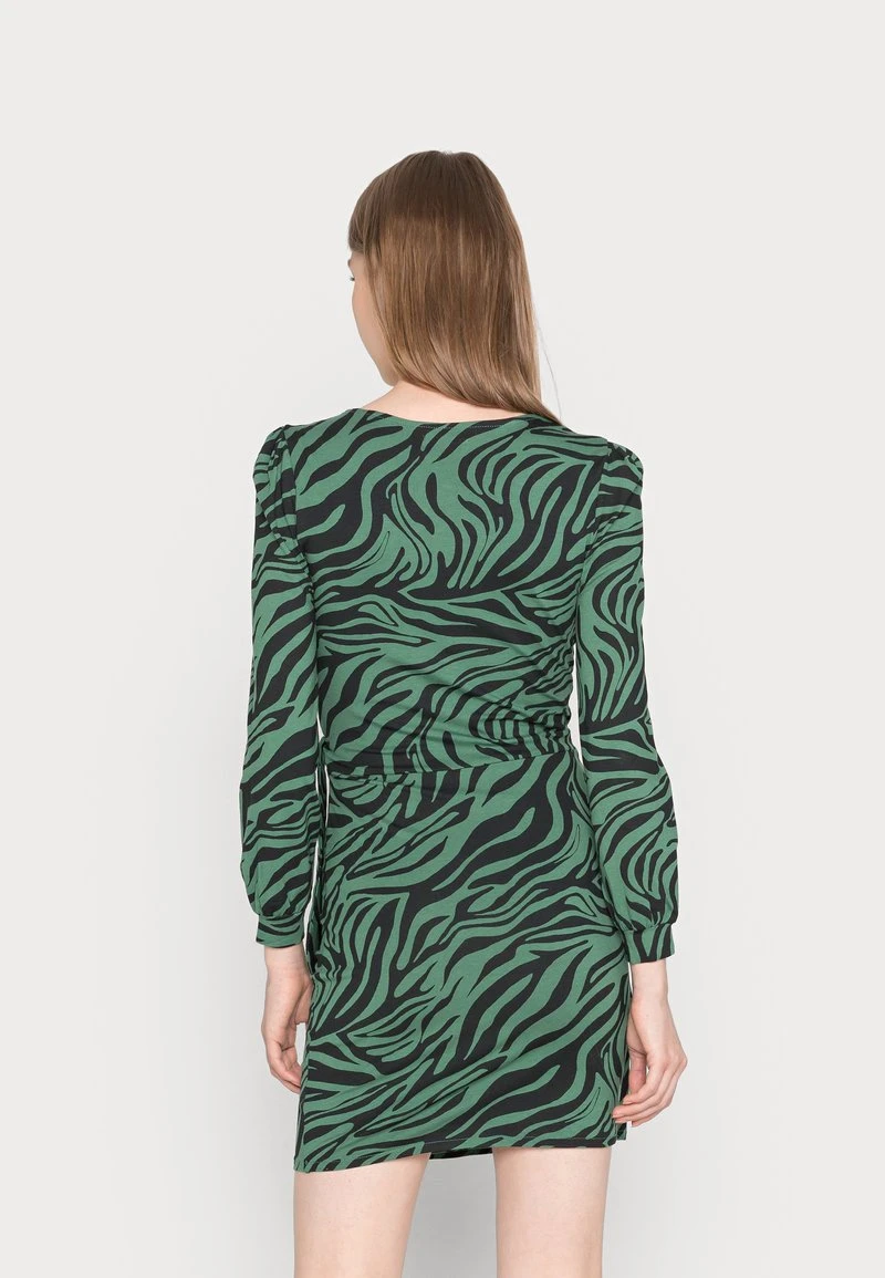 Rabatt 😉 Even&Odd Damen Jerseykleid - Black/green 🤩 5 Rabatt 😉 Even&Odd Damen Jerseykleid - Black/green 🤩 – Bild 3