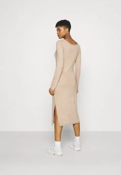 Neu 😉 Even&Odd Damen KNIT MAXI V NECK DRESS WITH SLIT - Strickkleid - Camel 👍 10 Neu 😉 Even&Odd Damen KNIT MAXI V NECK DRESS WITH SLIT - Strickkleid - Camel 👍 -Even Odd Verkäufe d4056a7984db4587a72e8baad401f2ea