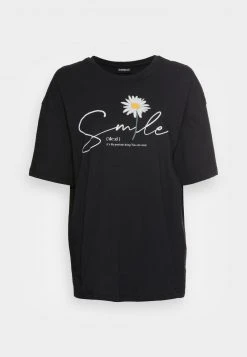 Brandneu 🔥 Even&Odd Damen LIZ SMILE DAISY TEE - T-Shirt Print - Black 🎁 10 Brandneu 🔥 Even&Odd Damen LIZ SMILE DAISY TEE - T-Shirt Print - Black 🎁 -Even Odd Verkäufe d4318da152654505b28bbe3ddfe6964c