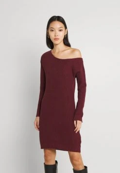 Bester Verkauf 🎁 Even&Odd Damen Strickkleid - Bordeaux ⌛