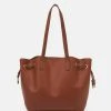 Bestes Angebot 💯 Even&Odd Damen Shopping Bag - Cognac 👍