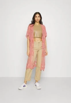Coupon ✨ Even&Odd Damen Strickjacke - Pink ✔️