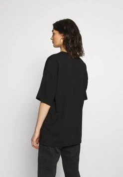 Bestes Angebot 🔔 Even&Odd Damen T-Shirt Print - Black 😀 -Even Odd Verkäufe d523a50cd351413c9accc64ceb9a4737