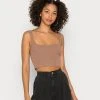 Großhandel ⌛ Even&Odd Top - Brown | Damen 🌟 -Even Odd Verkäufe d58f896b455547fe94022d1c1398e525