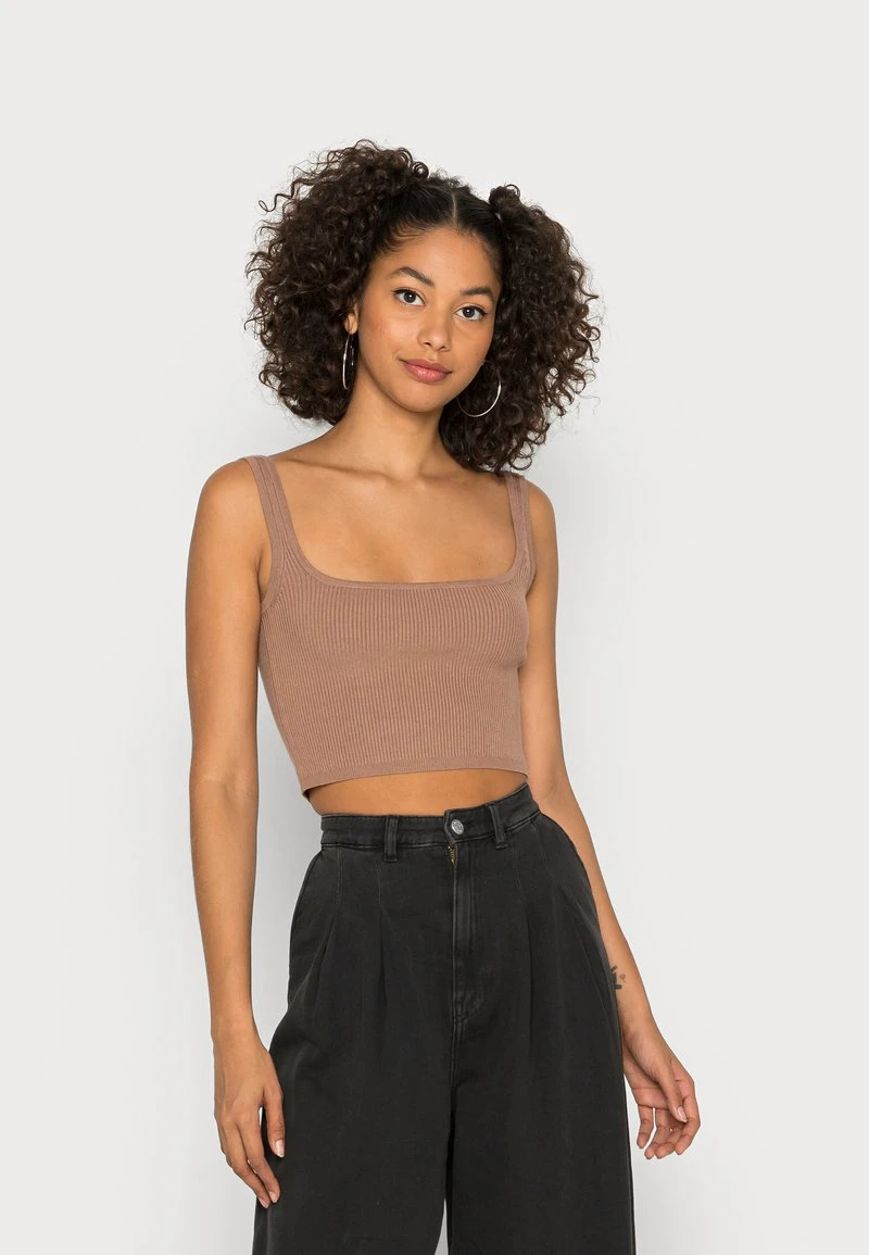 Großhandel ⌛ Even&Odd Top - Brown | Damen 🌟 3 Großhandel ⌛ Even&Odd Top - Brown | Damen 🌟