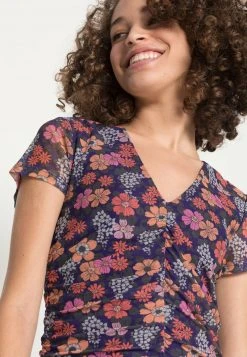 Angebote 🔥 Even&Odd Damen Freizeitkleid - Dark Blue/multi Coloured ⭐ -Even Odd Verkäufe d5ad4a6efce94dedb85f4ac2f3507ab8