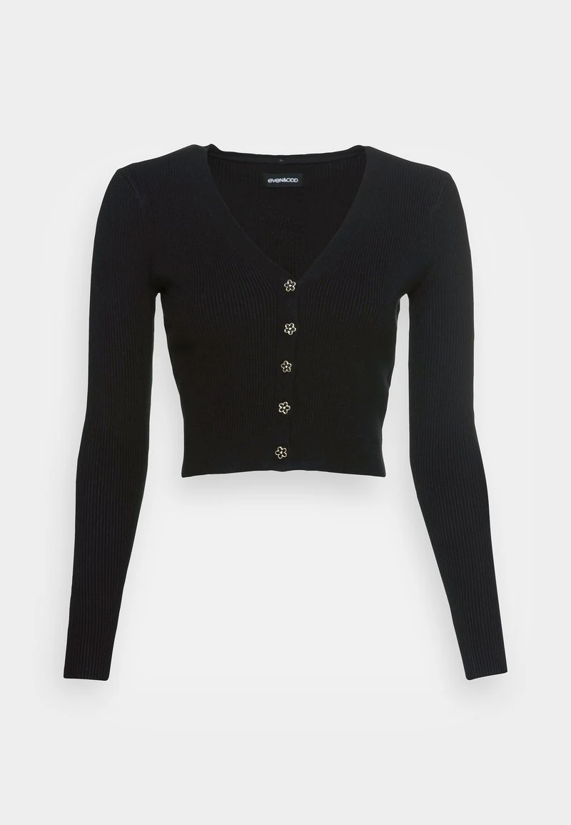 Auslauf 🔔 Even&Odd Damen Strickjacke - 8black ✨ 6 Auslauf 🔔 Even&Odd Damen Strickjacke - 8black ✨ – Bild 4