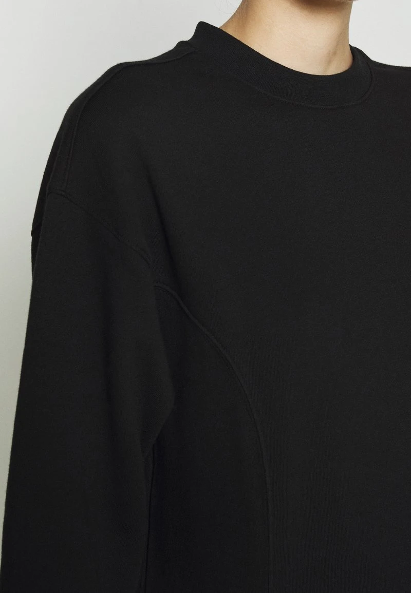 Top 10 🤩 Even&Odd Damen SWEAT - Midi Slit Dress - Freizeitkleid - Black 🌟 7 Top 10 🤩 Even&Odd Damen SWEAT - Midi Slit Dress - Freizeitkleid - Black 🌟 – Bild 5