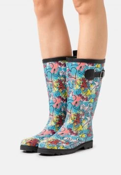 Besorgen 🥰 Even&Odd Damen Gummistiefel - Multi-coloured ✔️
