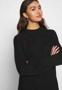 Am billigsten ⌛ Even&Odd Damen Strickkleid - Black ⭐ -Even Odd Verkäufe d65727c140984e208a64967f1ab672a5