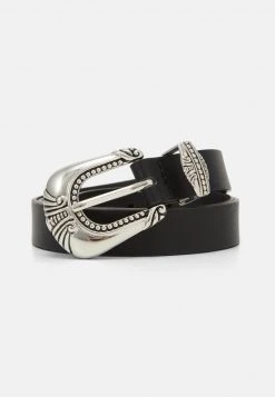 Besorgen ❤️ Even&Odd Damen Gürtel - Black 👍 -Even Odd Verkäufe d6ac66ba5b344da3ad8fdc181099b076