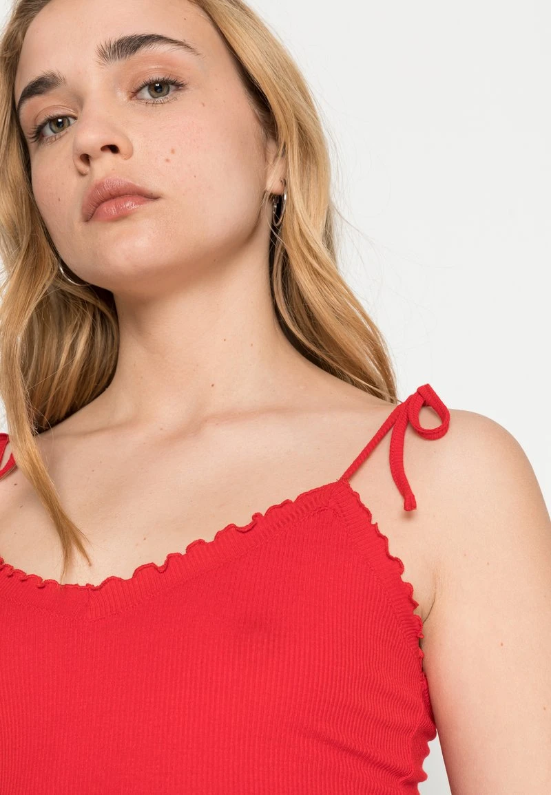 Schlussverkauf 👍 Even&Odd Damen Top - Red 🎁 7 Schlussverkauf 👍 Even&Odd Damen Top - Red 🎁 – Bild 5