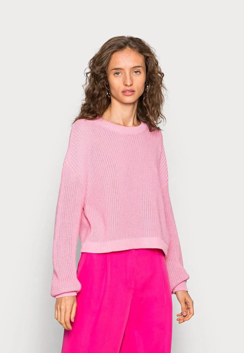 Budget 🎁 Even&Odd Damen Strickpullover - Pink ✔️ 3 Budget 🎁 Even&Odd Damen Strickpullover - Pink ✔️