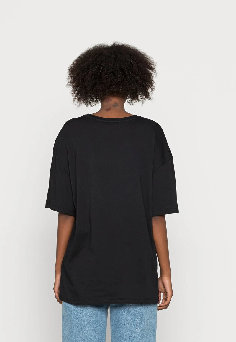 Brandneu 🔥 Even&Odd Damen LIZ SMILE DAISY TEE - T-Shirt Print - Black 🎁 5 Brandneu 🔥 Even&Odd Damen LIZ SMILE DAISY TEE - T-Shirt Print - Black 🎁 – Bild 3