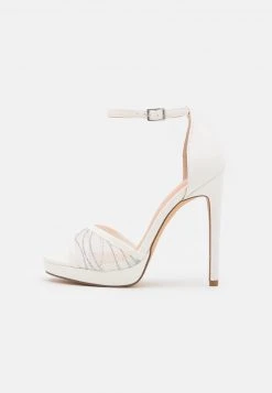 Billig 🔔 Even&Odd High Heel Sandalette - White | Damen 🌟