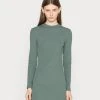 Angebote 👏 Even&Odd Damen Freizeitkleid - Light Green 💯