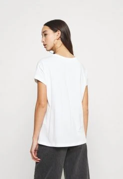 Auslauf ✨ Even&Odd Damen T-Shirt Print - White ⌛ -Even Odd Verkäufe d7cf000a158241b099c72d8957476d00