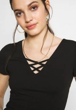 Bestpreis ✔️ Even&Odd Damen T-Shirt Print - Black 🤩 -Even Odd Verkäufe d8387a258c7044d4988ab9d56dcad09d