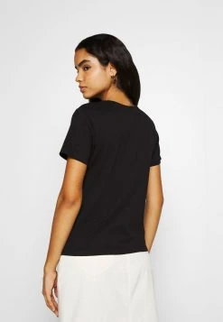 Bestpreis 😀 Even&Odd Damen T-Shirt Print - Black 🤩 -Even Odd Verkäufe d864517fa1794dafbd4fb80ce7c129b4