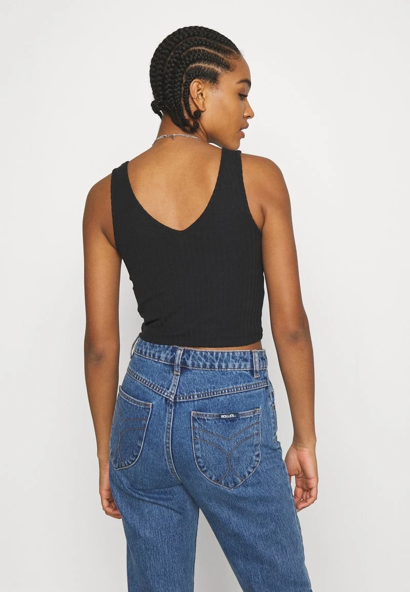 Am billigsten 🎉 Even&Odd Damen Top - Black 🔥 5 Am billigsten 🎉 Even&Odd Damen Top - Black 🔥 – Bild 3