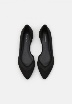 Coupon 😍 Even&Odd Damen Klassischer Ballerina - Black 👍 -Even Odd Verkäufe d950bfc50b214f1d814d057627791ae2