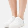 Coupon ❤️ Even&Odd Damen 🎉 Sneaker Low - White/light Pink/blue 👏 -Even Odd Verkäufe d9d013cba75e4b4c82cf4a5b9be3d55b