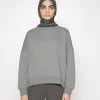 Aktion 😀 Even&Odd Sweatshirt - Mottled Grey | Damen 🎁