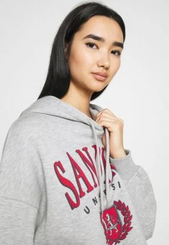 Neu ✔️ Even&Odd Damen OVERSIZED CROPPED PRINTED HOODIE - Kapuzenpullover - Mottled Light Grey ✔️ 11 Neu ✔️ Even&Odd Damen OVERSIZED CROPPED PRINTED HOODIE - Kapuzenpullover - Mottled Light Grey ✔️ -Even Odd Verkäufe dab4f6482b224fc68e313a1f00ec5749
