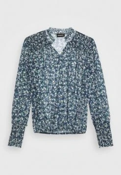 Besorgen ✨ Even&Odd Damen PRINTED BLOUSE - Bluse - Blue 😍 -Even Odd Verkäufe db6671dd6b86422391d9af34e75a98d5