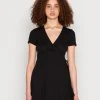 Coupon ✔️ Even&Odd Damen Freizeitkleid - Black ✔️ -Even Odd Verkäufe db824129369f408393f36ea4ad0aebf8