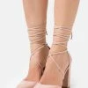 Großhandel 🤩 Even&Odd Damen Schnürpumps - Light Pink 🛒 -Even Odd Verkäufe dba758e1f315408c9157e723979810ce