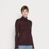 Besorgen 🔔 Even&Odd Damen BASIC TURTLE NECK - Strickpullover - Brown 👍 -Even Odd Verkäufe dbdf3eb98bcb455d83e9847fcd07a844