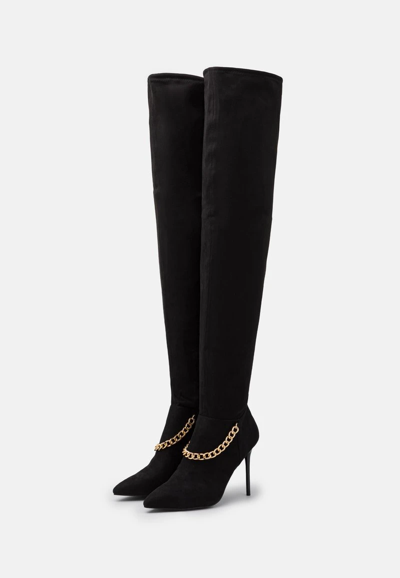 Billig 🛒 Even&Odd Overknees - Black | Damen 😀 4 Billig 🛒 Even&Odd Overknees - Black | Damen 😀 – Bild 2