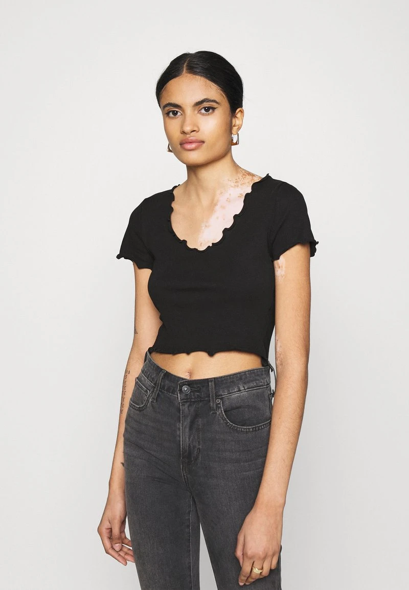 Besorgen ✔️ Even&Odd Damen T-Shirt Basic - Black ⭐ 3 Besorgen ✔️ Even&Odd Damen T-Shirt Basic - Black ⭐