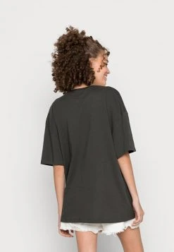 Budget 🧨 Even&Odd T-Shirt Print - Anthracite | Damen ⭐ -Even Odd Verkäufe dc83748d65b5499699cc64893ef89aaf