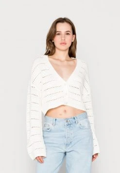 Schlussverkauf ⌛ Even&Odd Damen Strickjacke - Off White 😍