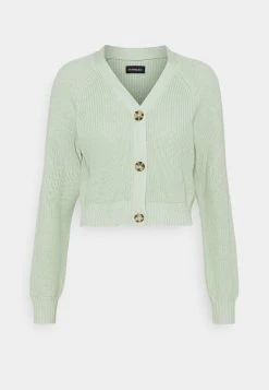 Am billigsten ❤️ Even&Odd Strickjacke - Light Green | Damen 🌟