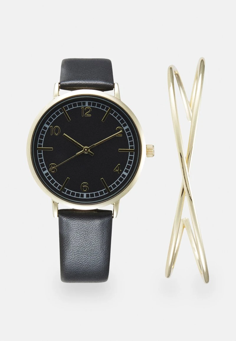 Beste Bewertungen von 😍 Even&Odd SET - Uhr - Black/gold-coloured | Damen ✔️ 3 Beste Bewertungen von 😍 Even&Odd SET - Uhr - Black/gold-coloured | Damen ✔️